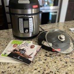 Pressure Air Fryer