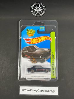 Hot Wheels - HW Workshop 2014 - Then & Now - Black Nissan Skyline H/T 2000GT-X (BFF04)