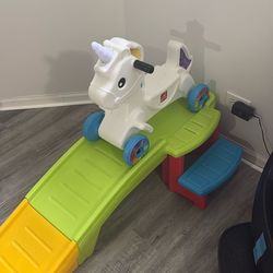 Step 2 Unicorn Up And Down Coaster