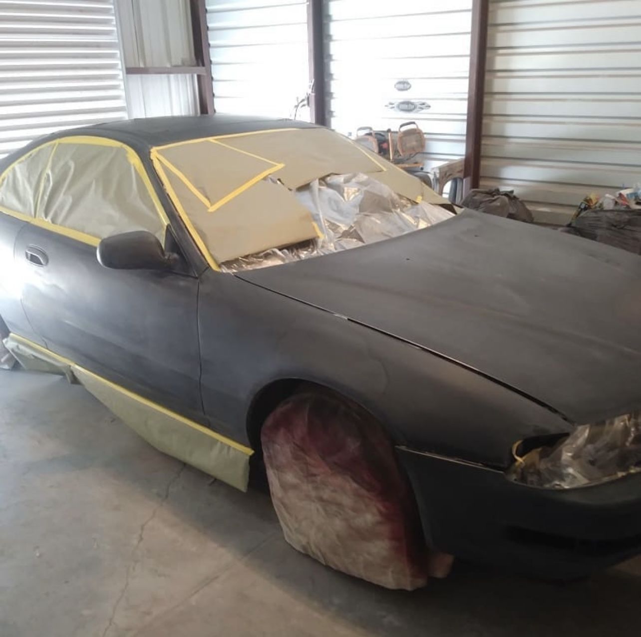 Paint & body repair