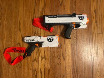 LIKE NEW NERF RIVAL KRONOS & PHANTOM CORPS HELIOS WITH 2 MAGAZINES