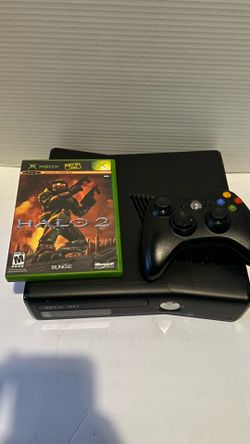 Xbox 360 250gb Slim Bundle with Halo 2 and Saints Row 2
