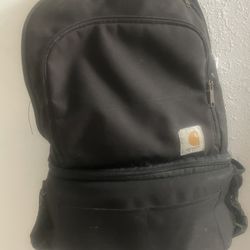 Carhart insulated lunch backpack