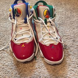 Jordan 6 Rings Multi Colour