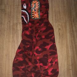 Red Bape Hoodie 