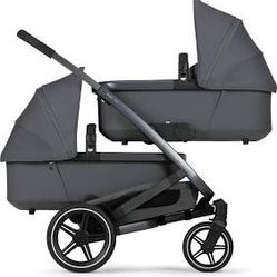 Twin Infant And Toddler Stroller