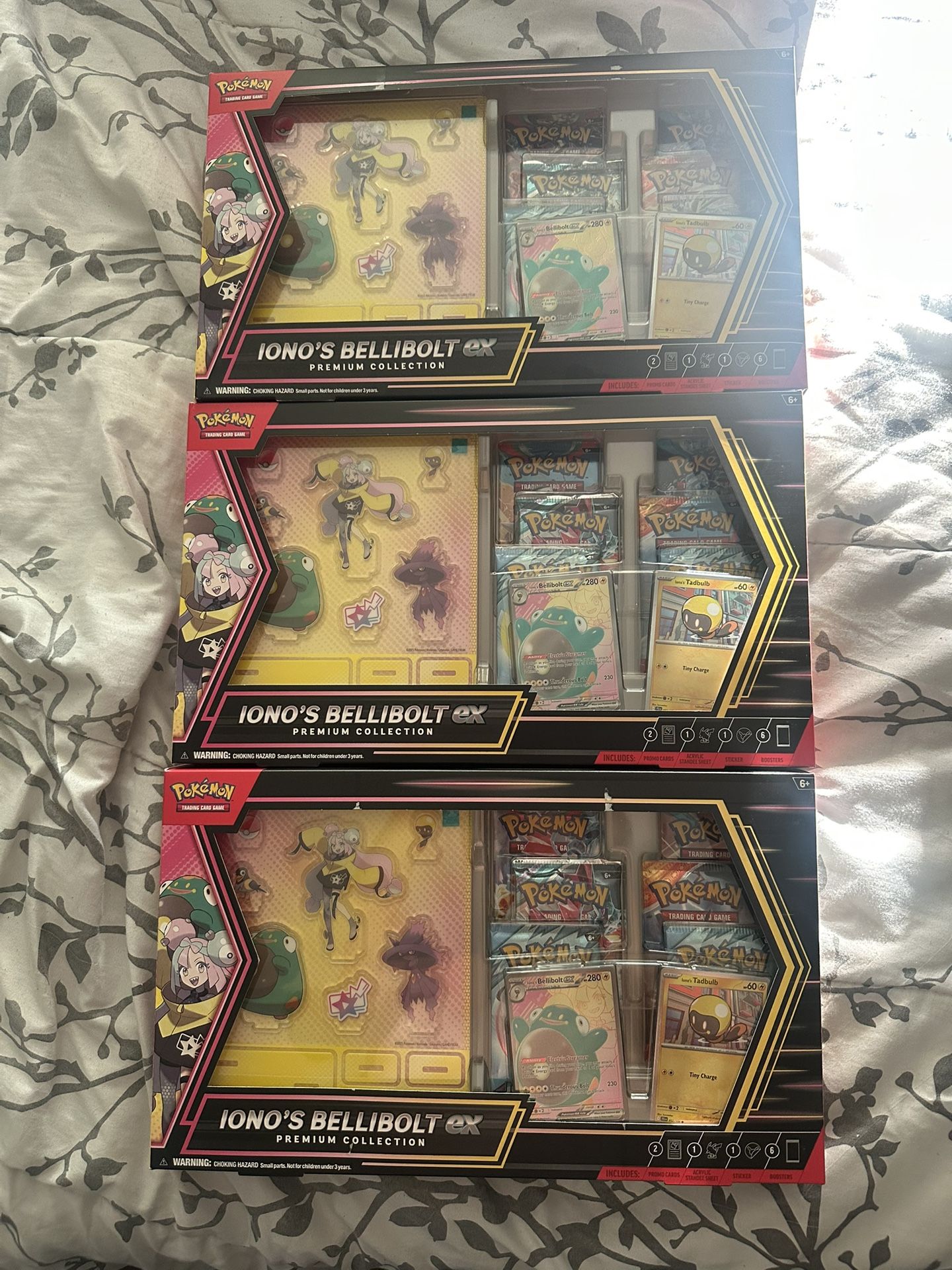 Pokemon Iono Bellibolt Ex Box