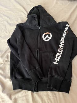 Black Overwatch Hoodie Med