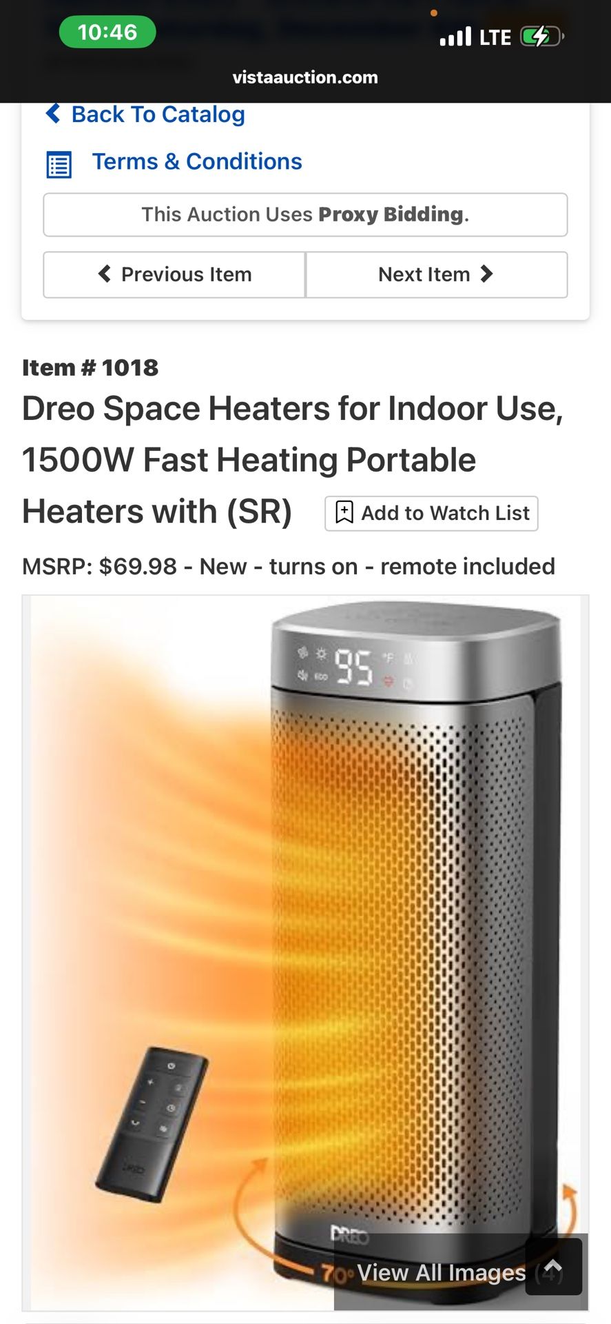 Space Heater