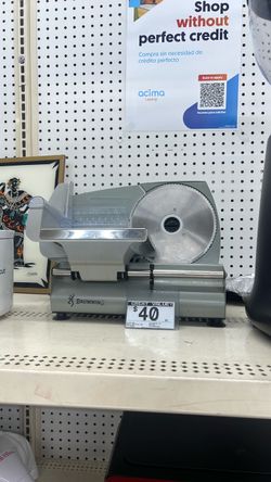 Browning FD(contact info removed)1-BN Meat Slicer