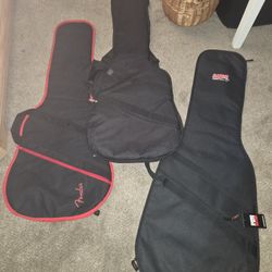 Fender TkL And Gator Guitar Gigbags New Unused