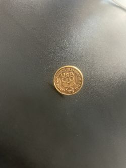 Vintage 1979 Jimmy Connors Olympathon Day Pin