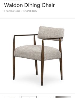Crate And Barrel Dining Chair (4 Total)