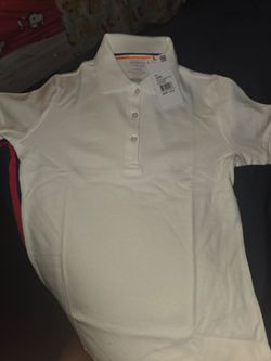 Girl uniform shirts