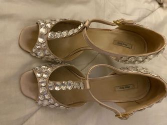 Authentic Miu Miu heels size 8 and1/2