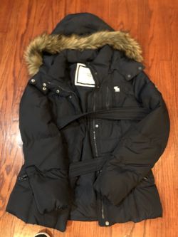 Abercrombie women jackets size large