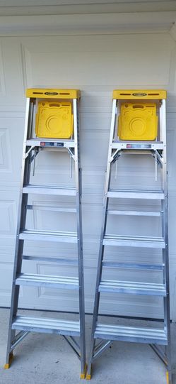 Werner 360 Series step ladders