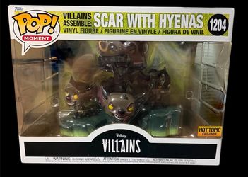 Disney scar with hyena,s