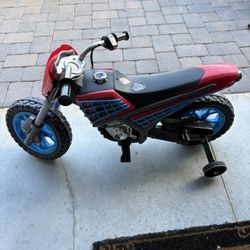Spider Man Motorcycle 