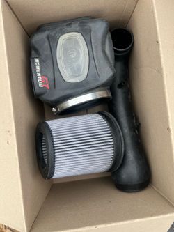 AFE Cold Air Intake Chevy Silverado
