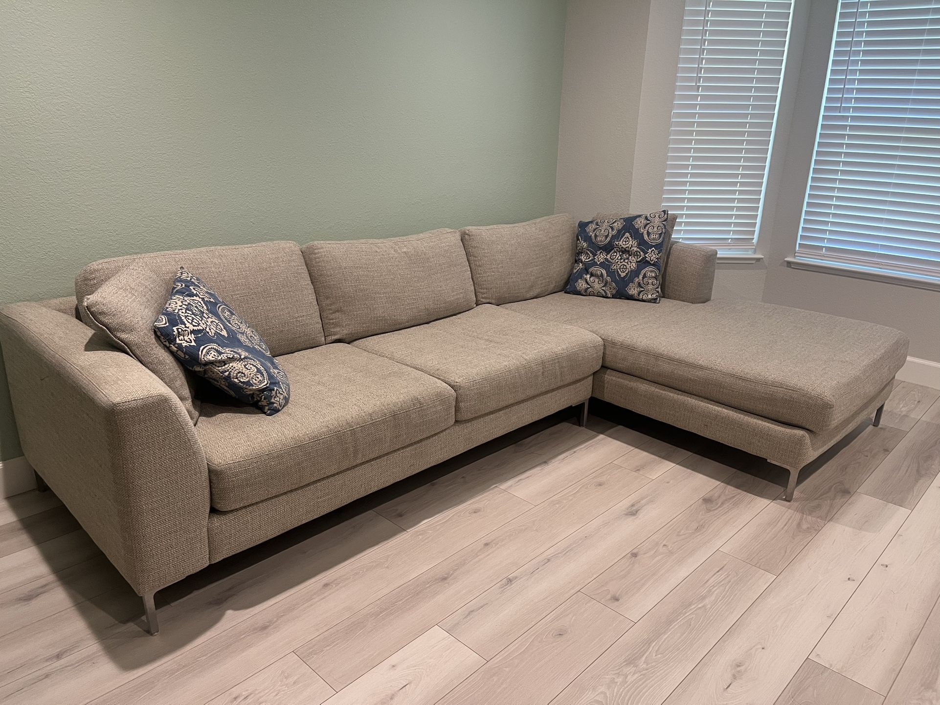 Living Spaces sofa