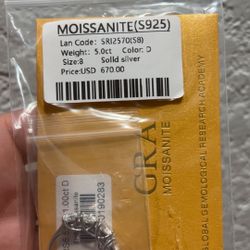 MOISSANITE(S925)  BEST OFFER 