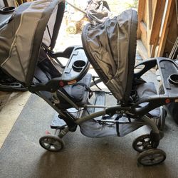 Baby trend Sit And Stand Double Stroller 
