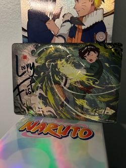 Rock Lee Loopy Fist Holo Card NRSA03-MR-003L4