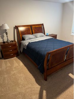 Queen bed set