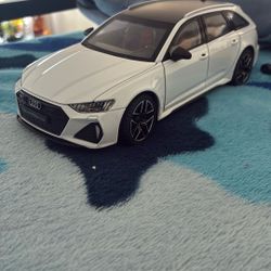 Audi rs6 diecast