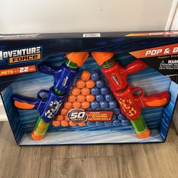 Toy Blaster Gun Set 