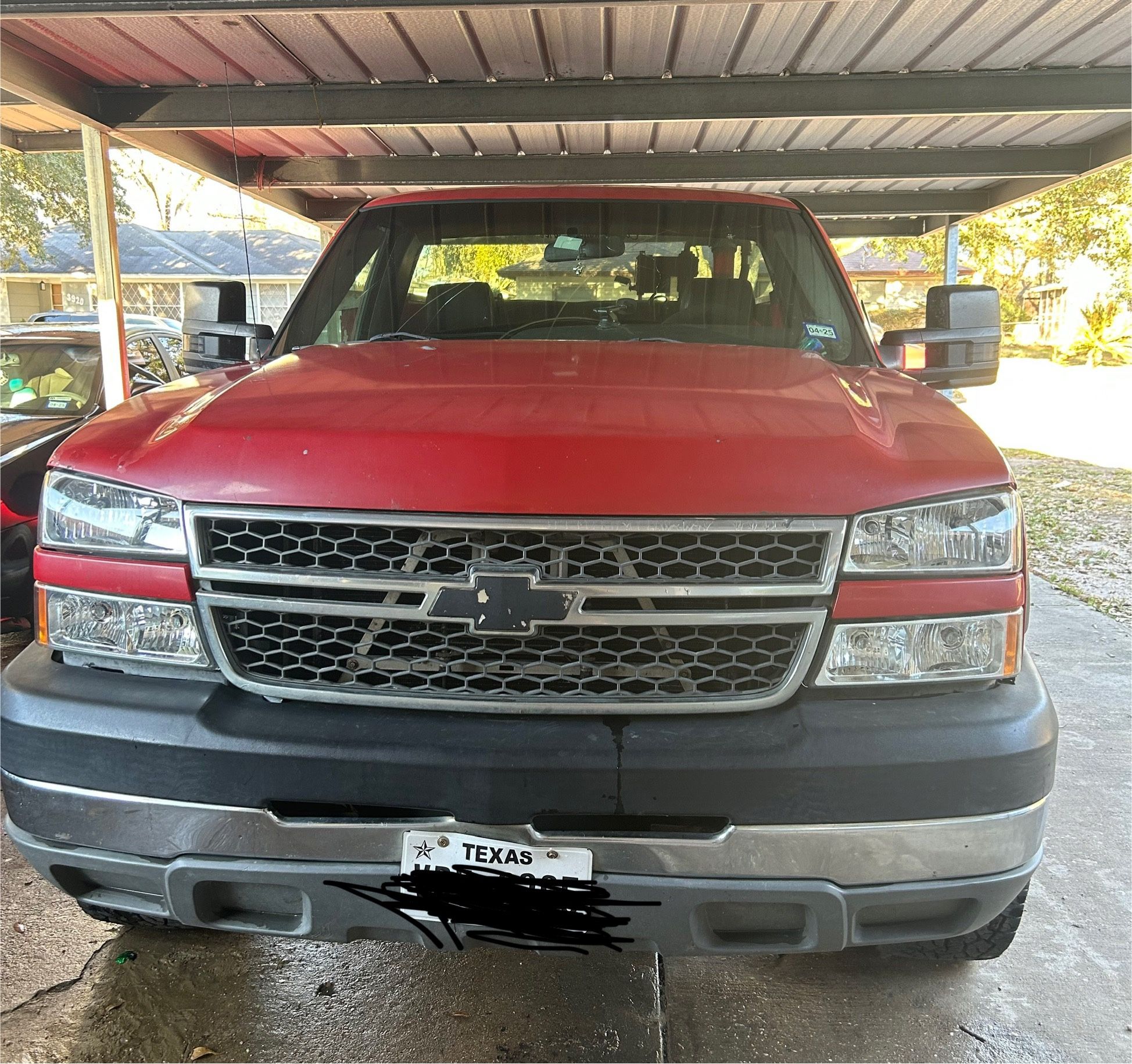 2005 Chevrolet Silverado 2500 HD