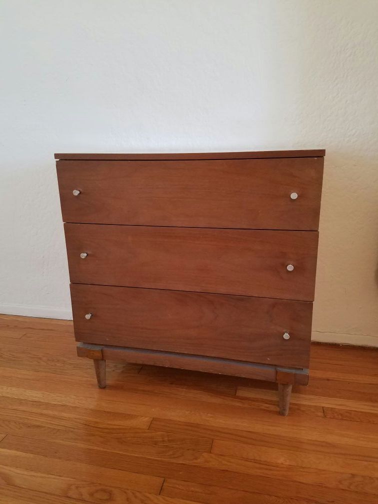 50's Vintage Mengel Dresser Permanized Mid Century