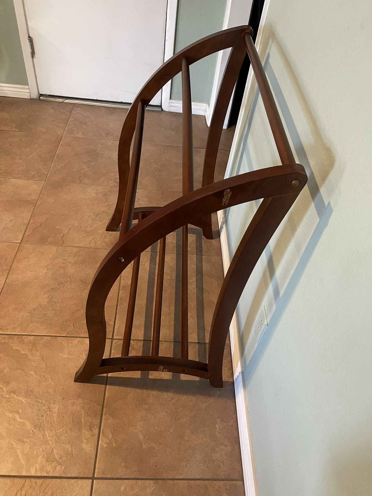 Blanket, Comforter Or Towel Rack