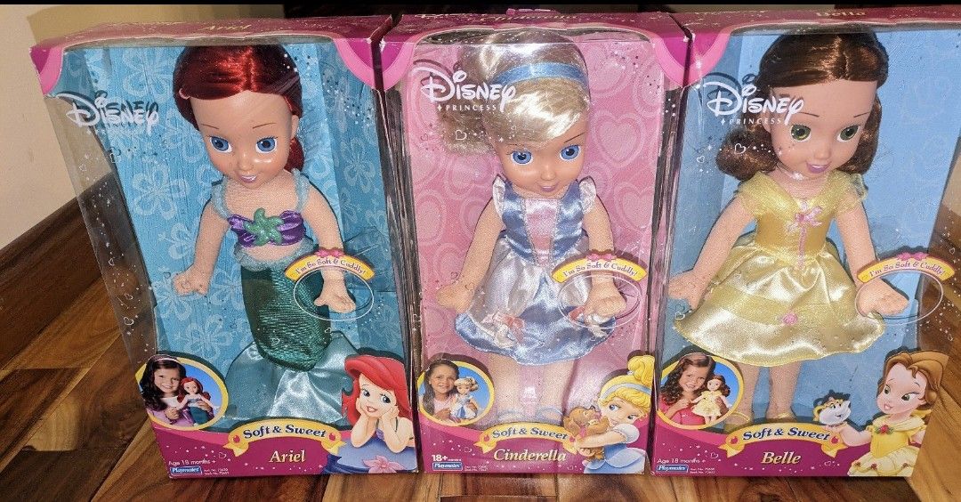 Disney Princess Dolls