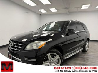 2013 Mercedes-Benz ML 550