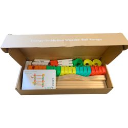 Lovevery Energy In Motion Wooden Ball Ramps