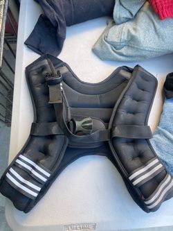 Weighted vest