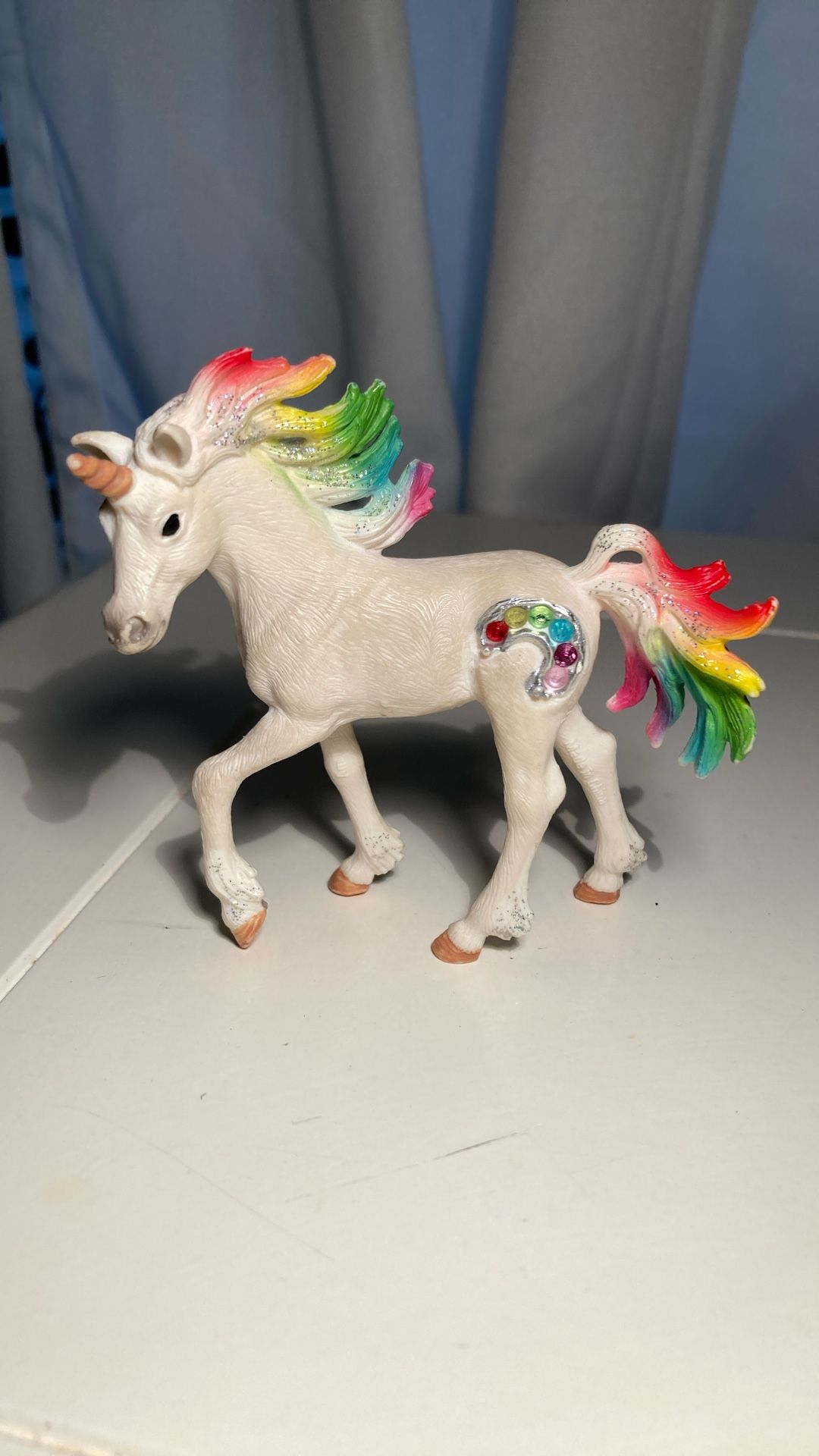 Schleich D – 73527 unicorn horse Foal