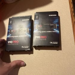 Samsung 990 Pro 2tb NVME Pcie 4.0 SSD Solid state drive