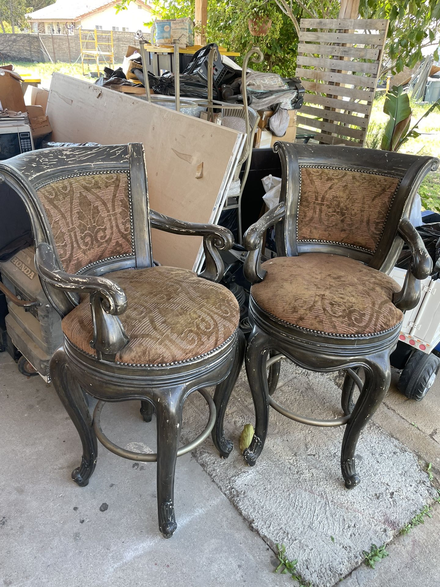 Marge Carson Bar Stools