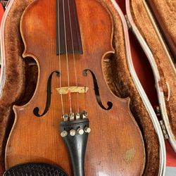 Made in Germany 1(contact info removed) 3/4 Size SCHROETTER Violin Vintage Antique