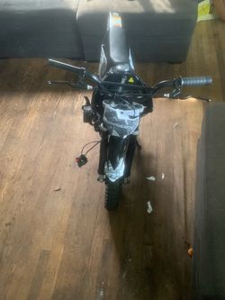 Mini dirt bike