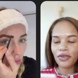 Hair Tinting Kit Includes Cream Hair Dye + Liquid Oxidant 3% + Mixing Brush & Mixing Dish