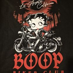 New Betty Boop Sweatshirt 