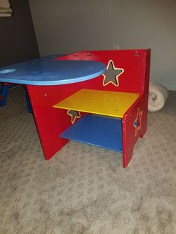 Toddler desk