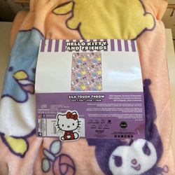 Hello Kitty Blanket 