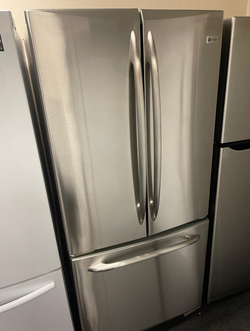 GE 3-Door French Door Refrigerator Stainless Steel