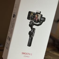 Zhiyun Smooth 5 Gimbal stabilizer 