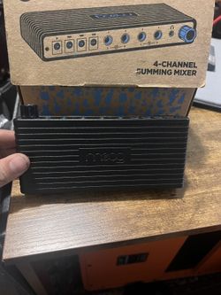 Moog 4 Channel Summing Mixer